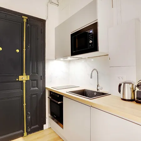 Cozy Studio 2p Next To Place De La Concorde Apartment