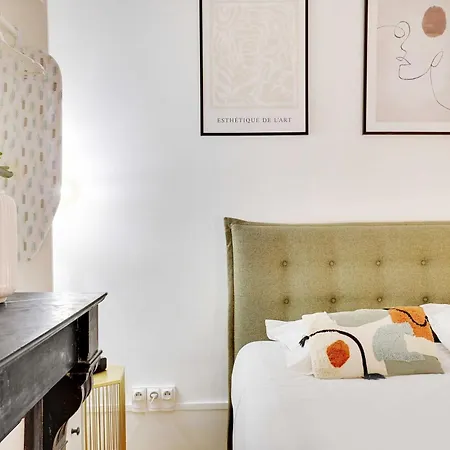 Cozy Studio 2p Next To Place De La Concorde *