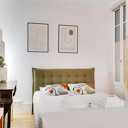 Διαμέρισμα Cozy Studio 2p Next To Place De La Concorde *