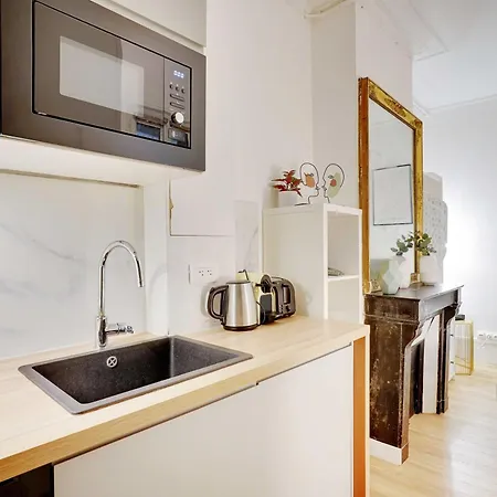 Cozy Studio 2p Next To Place De La Concorde Παρίσι