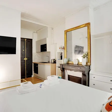 Διαμέρισμα Cozy Studio 2p Next To Place De La Concorde *